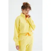 Tommy Life Oversized Fleece Sweatshirt en Broek Set