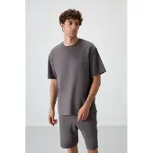 Tommy Life Oversized T-Shirt en Shorts Set