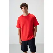 Tommy Life Overmaat T-Shirt en Shorts Set