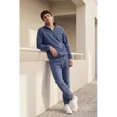 Tommy Life Heren Polyester Sweater en Broek Set
