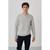 Tommy Life Heren Katoen-Polyester Fleece Sweatshirt en Broek Set