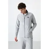 Tommy Life Heren Sweatshirt met Ritskraag en Broekset