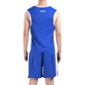 Everlast Herenboksvest (Blauw/Wit)