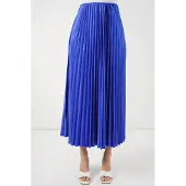 Bigdart Hoge Taille Maxi Rok met Rimpeldetail