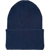 Nike Effen omgeslagen muts (Middernacht marine)