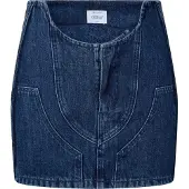 OFF-WHITE Off White Dames/Dames Cargo Denim Minirok (Blauw)