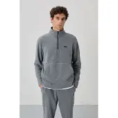 Tommy Life Heren Polyester Fleece Sweatshirt en Broek Set