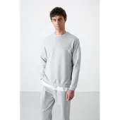 Tommy Life Heren Fleece Sweater en Broeken Set