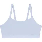 Lacoste Bralette met logo voor dames (Blauw)