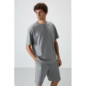 Tommy Life Overmaat T-Shirt en Shorts Set