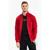 Tommy Life Heren Sweatshirt en Broek Set met Rits Voorkant