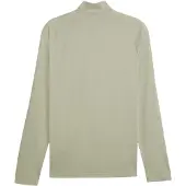 Puma Heren Performance-shirt met kwartritssluiting en lange mouwen (Leger)