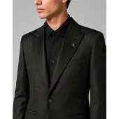 Philipp Plein Colbert antraciet / zwart