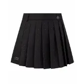 Philipp Plein Crystal Strass Mini Skirt