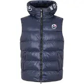 Born Rich Heren Karnos Gilet (Donkere marine)