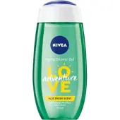 Nivea Douchegel - Love Adventure 250 ml - Voordeelverpakking 12 stuks