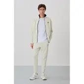 Tommy Life Heren Sweatshirt en Broek Set met Ritskraag