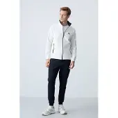 Tommy Life Heren Fleece Sweatshirt en Broek Set
