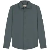 Dstrezzed Heren Overhemden Ds_blaze Shirt - Donkergrijs - Maat M
