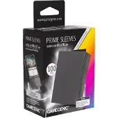 GameGenic Prime Sleeves 66x91mm Zwart (100 stuks) - Boxed
