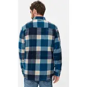 Camel active Overshirt met zakken - Maat menswear-M - Waterblauw