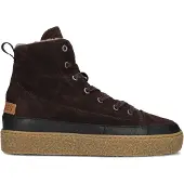 Shabbies Dames Sneakers Chewy Lily - Bruin - Maat 39