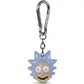 Pyramid Rick Head - 3D Polyresin Sleutelhanger