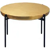 Wohnling Salontafel aluminium goud 63 cm