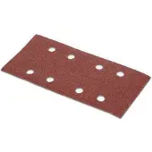 Kreator schuurpapier rechthoekig 90x185mm k40 klittenbandsysteem set van 5 stuks (KRT200503)