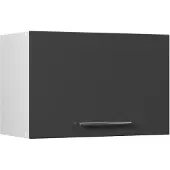 Vicco Hangkast Fame-Line, Antraciet Hoogglans/Wit, 60 cm