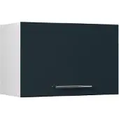 Vicco Hangkast Fame-Line, Donkerblauw hoogglans/Wit, 60 cm