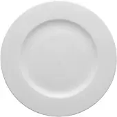 Lubiana Wersal Bord 17 cm - Wit, Porselein