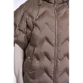 Rino & Pelle cape with detachble hood hilary 7002611 10868 toffee