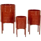 Mauro Ferretti Vaashouder Archy Set 3 Pcs Ø 36×56,5 cm