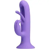 Pretty Love Killmoulis - G-punt- en likvibrator (paars)