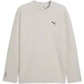 Puma Functioneel shirt greige / zwart