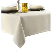De Witte Lietaer Tafellaken Gibson Beige-Ø 190 cm