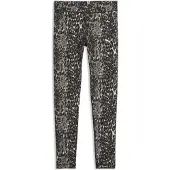 Puma Leggings lichtbeige / grijs / zwart