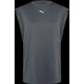 Puma Brightstride CLOUDSPUN mouwloze, relaxte top voor Heren, Maat S