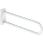 Delabie Vaste Steun Ø32 L.650 Nylon Wit
