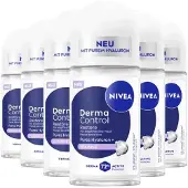 Nivea 6x Deodorant Roller Derma Control Restore 50 ml