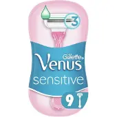 Gillette venus Scheersysteem Sensitive 9 stuks