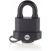 Yale Y220B/51 Hangslot - Waterdicht en robuust met 3 sleutels