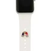 123Watches sieraad - regenboog rose goud - Geschikt voor Apple Watch series 1/2/3/4/5/6/7/8/9/10/11/12/SE/SE2/SE3/Ultra/Ultra 2/Ultra 3/Ultra 4