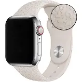 123Watches print bandje - siliconen - luipaard sterrenlicht - 44 · 45 · 46 & 49 mm - Geschikt voor Apple Watch series 1/2/3/4/5/6/7/8/9/10/11/12/SE/SE2/SE3/Ultra/Ultra 2/Ultra 3/Ultra 4