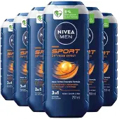 Nivea 6x Shampoo & Douchegel 3in1 Sport 250 ml