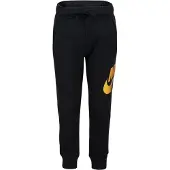 Nike Joggingbroeken voor kinderen/Kids Club (Zwart/Goud)