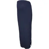 Mamalicious Geribde buisrok voor dames (Navy Blazer)