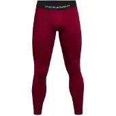 Under Armour Heren Armour Compressie Leggings (Rood)