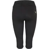 Diadora Dames/Dames 3/4 Legging (Zwart)